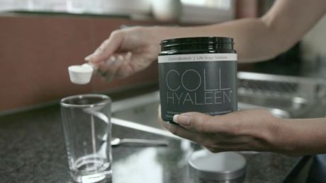 how to take collhyaleen